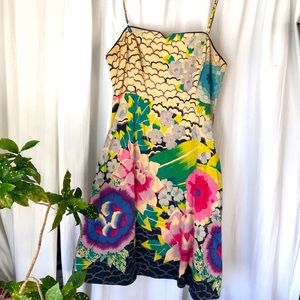 Moulinette Soeurs silk floral dress